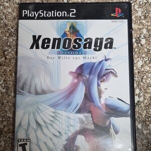 Sony PlayStation 2 Xenosaga Episode I - Black and White